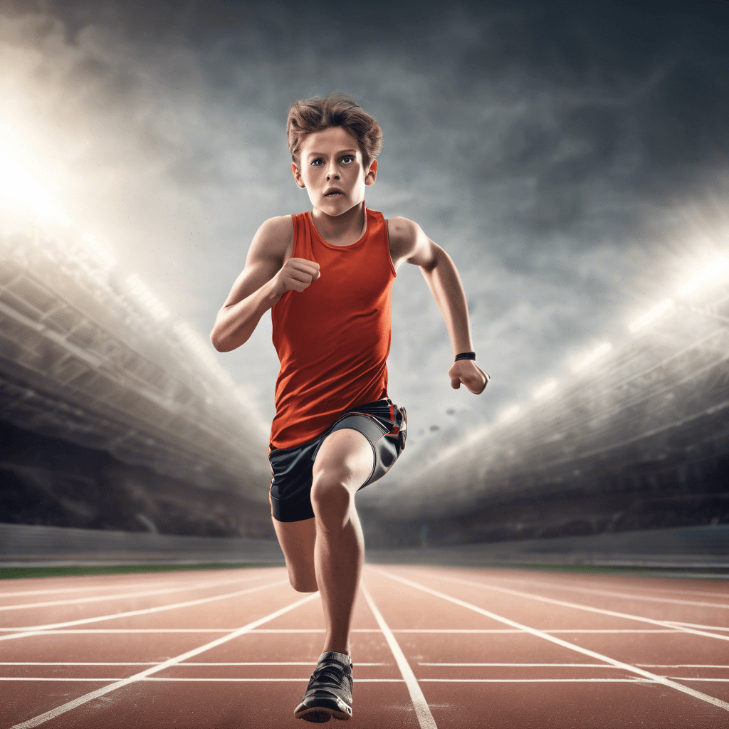 The Road to Olympic Glory - Youth Sports Development