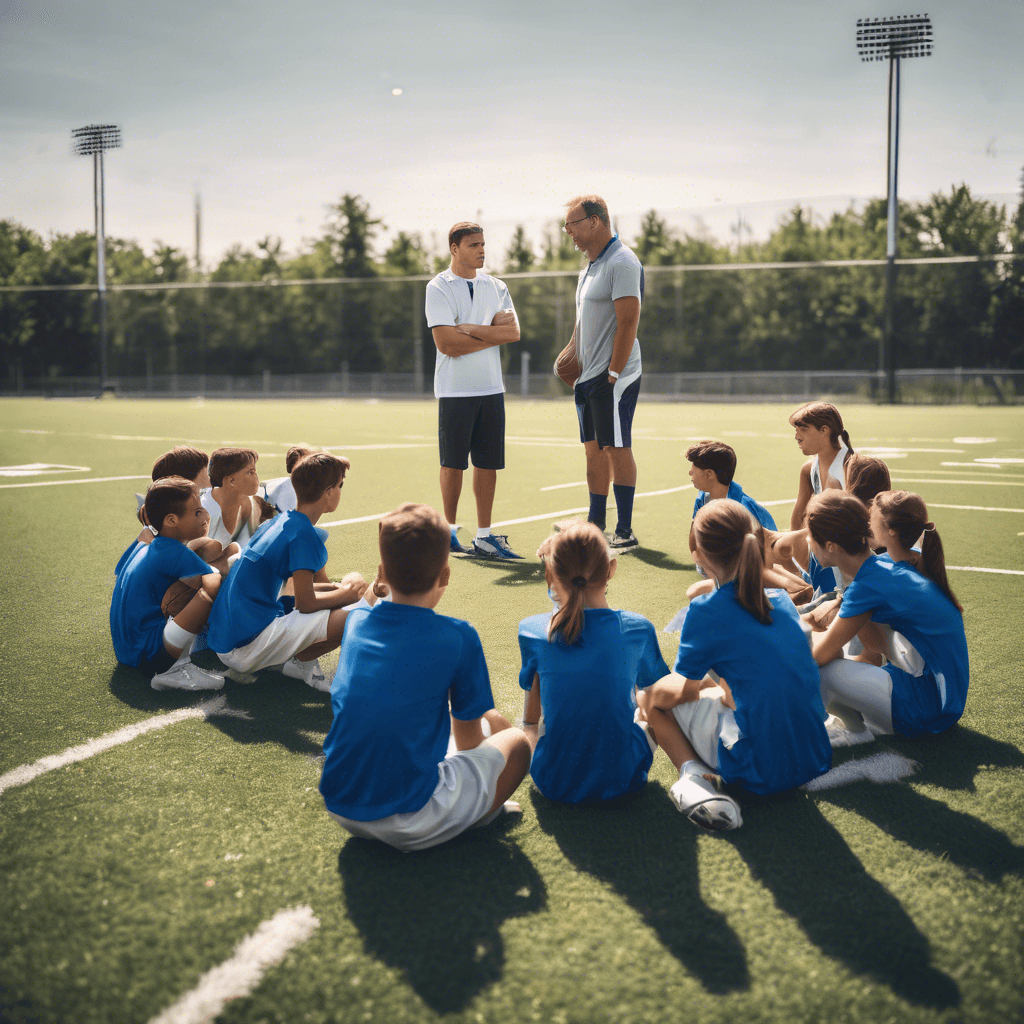 Coaching Tips for Young Athletes: Building Tomorrow's Champions